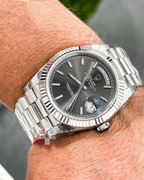 rolex day-date 40 finance|rolex day date 40mm price.